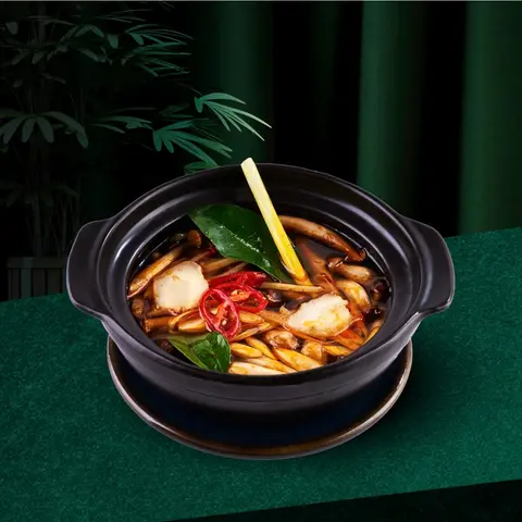 Hình ảnh Nấm mối hấp Thái