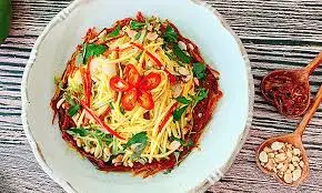 Hình ảnh Gỏi xoài khô bò