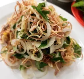 Hình ảnh Rau gỏi thêm - nhỏ