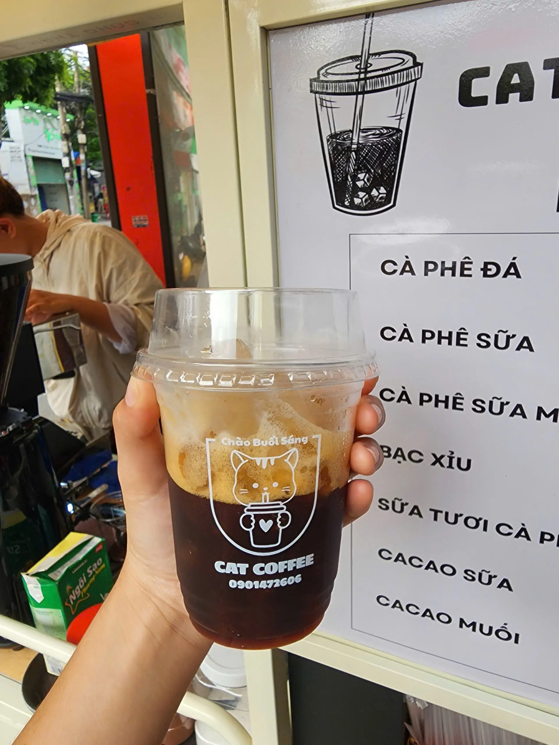 Hình ảnh Cà phê đen đá