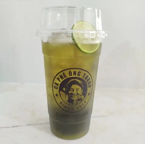 Hình ảnh Trà chanh mật ong bạc hà