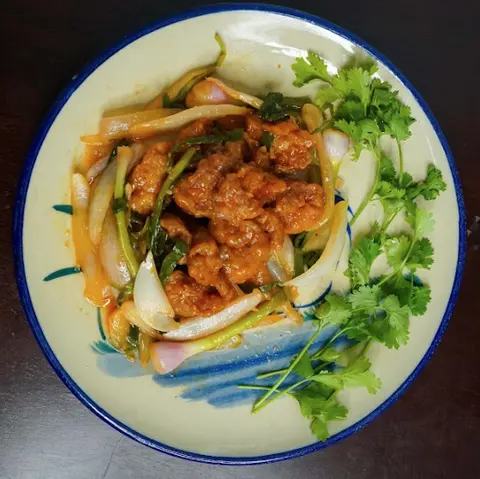 Hình ảnh Sụn gà chiên mắm nhĩ