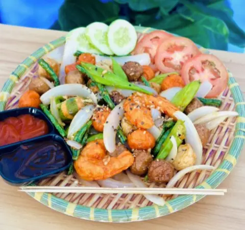Hình ảnh Combo mắm tỏi nhỏ