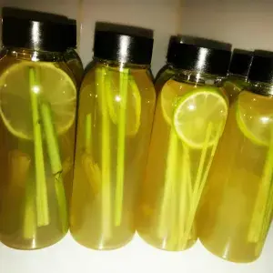 Hình ảnh Combo detox chanh sả gừng - 5 chai