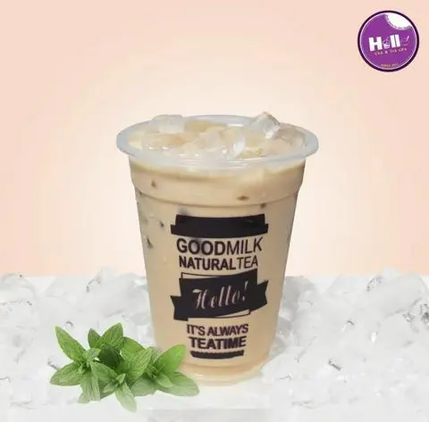 Hình ảnh Trà sữa lớn không topping
