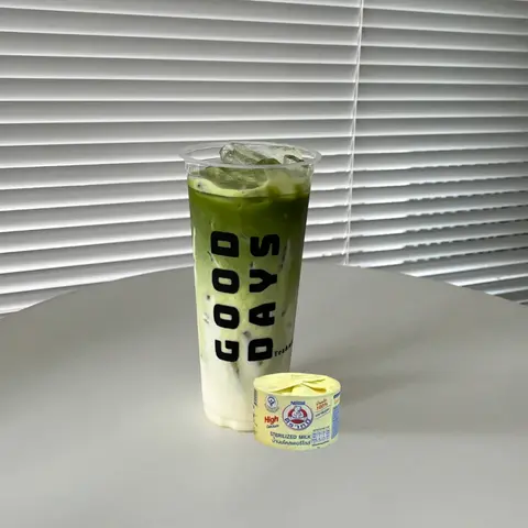 Hình ảnh Matcha sữa gấu