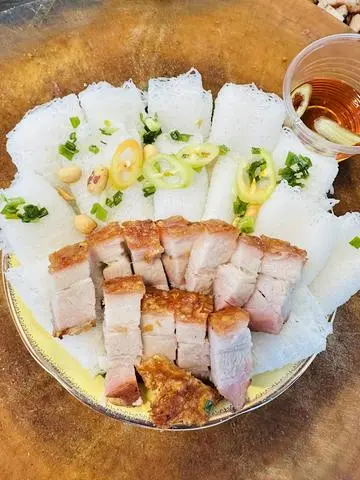 Hình ảnh Bánh hỏi thập cẩm