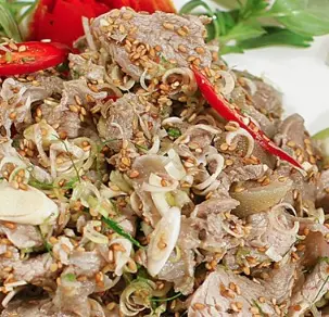 Hình ảnh Bê tái chanh
