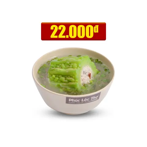 Hình ảnh Canh Khổ Qua Nhồi Thịt