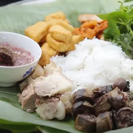 Hình ảnh Bún đậu lòng