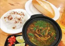 Hình ảnh Súp lươn bánh ướt