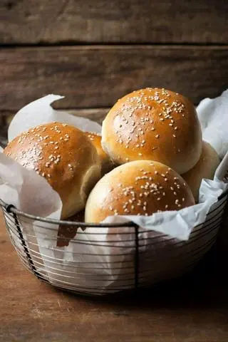 Hình ảnh Vỏ hamburger - 4 cái