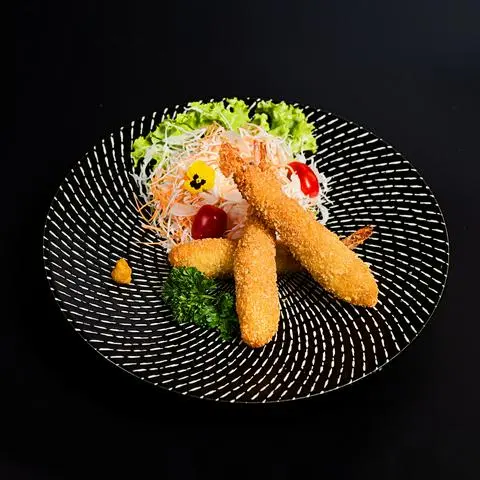 Hình ảnh Tôm chiên xù - crispy deep - fried shrimps - ta08