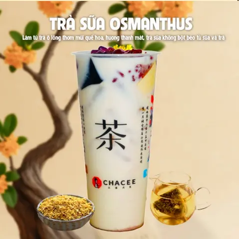 Hình ảnh Trà sữa Osmanthus