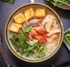 Hình ảnh Bún Thái chay