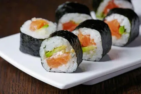 Hình ảnh Sushi tươi
