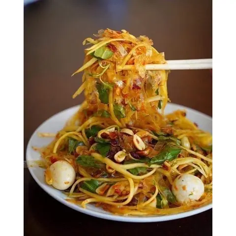 Hình ảnh Bánh tráng trộn