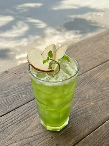 Hình ảnh Trà táo