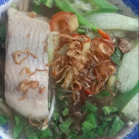 Hình ảnh Canh chua cá điêu hồng