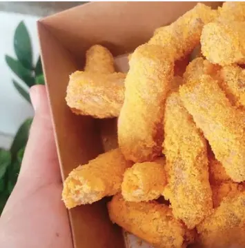 Hình ảnh Bánh gạo tokbokki lắc phô mai