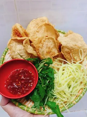 Hình ảnh Chả cá cuốn rau răm Bình Định ( phần nhỏ 7 miếng)