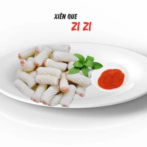 Hình ảnh Chả Mực - 5 Viên/Xiên
