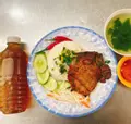 Hình ảnh Combo 1: Cơm tấm sườn - Nước sâm