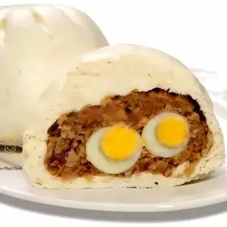 Hình ảnh Bánh bao 2 trứng cút