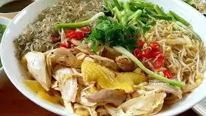 Hình ảnh Miến đùi gà chặt trộn