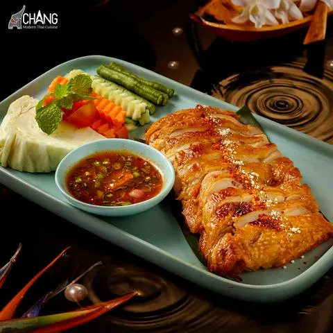 Hình ảnh Gà nướng Khorat