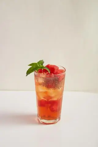 Hình ảnh Trà dưa hấu hạt chia | Watermelon tea