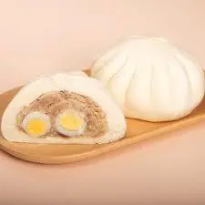 Hình ảnh Bánh bao 2 trứng cút
