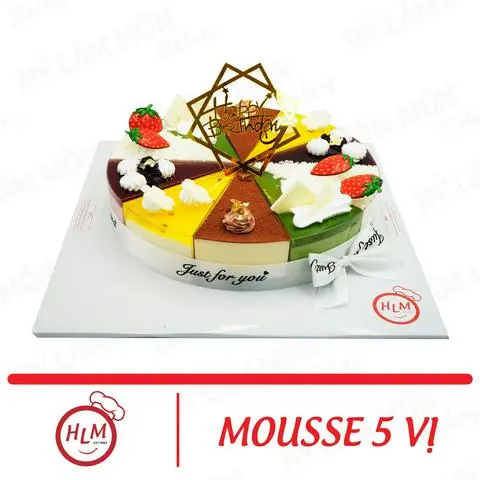 Hình ảnh Combo mousse 5 vị