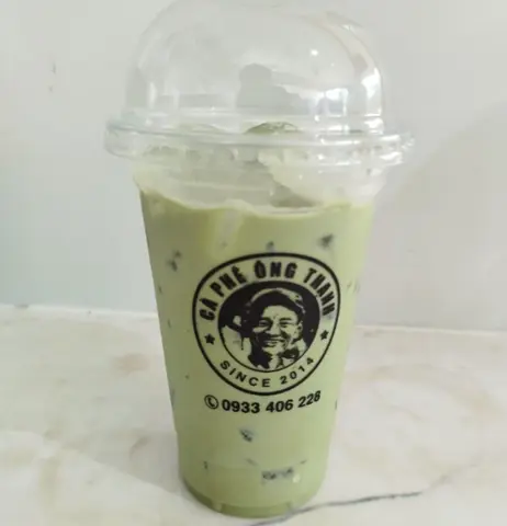 Hình ảnh Matcha latte
