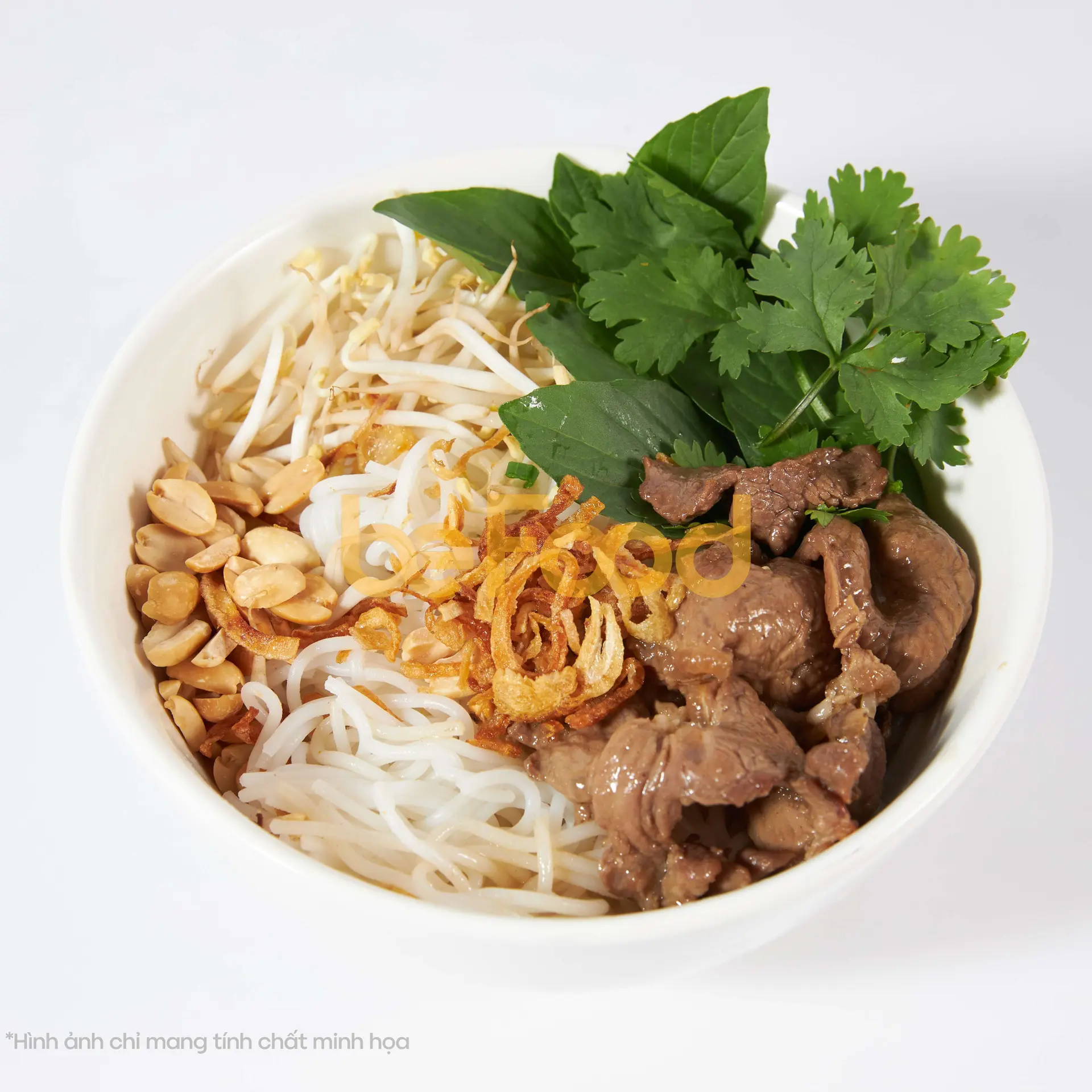 Hình ảnh Bún thịt bò xào