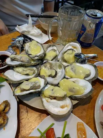 Hình ảnh Hàu nướng phô mai