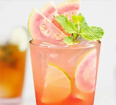 Hình ảnh Trà ổi full topping