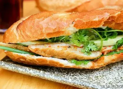 Hình ảnh Bánh mì Chả Lụa Loại 1