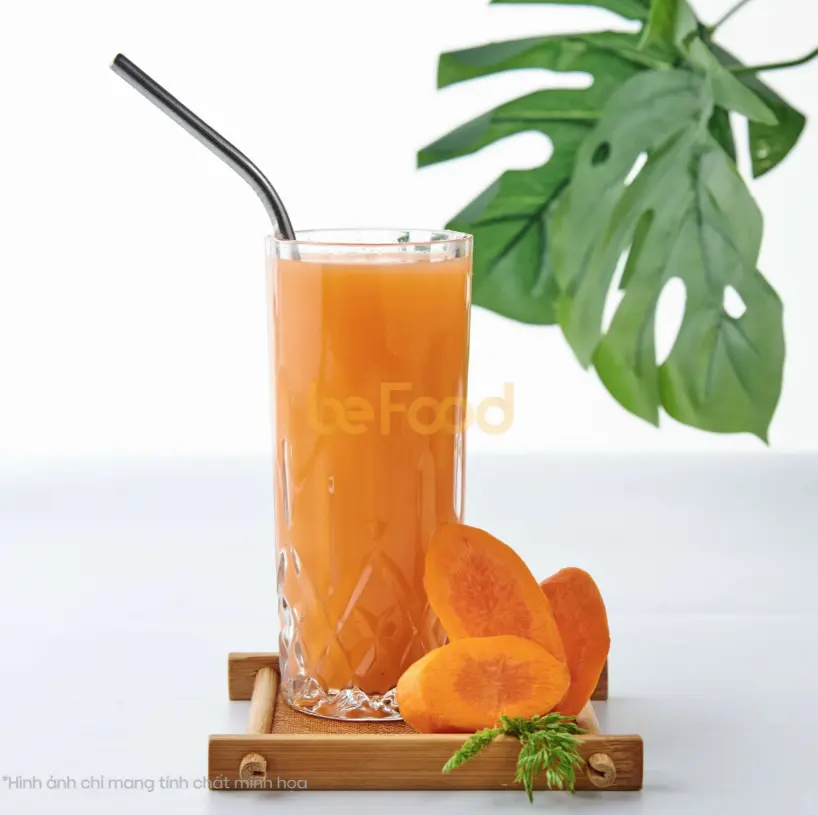Hình ảnh Nước ép cà rốt