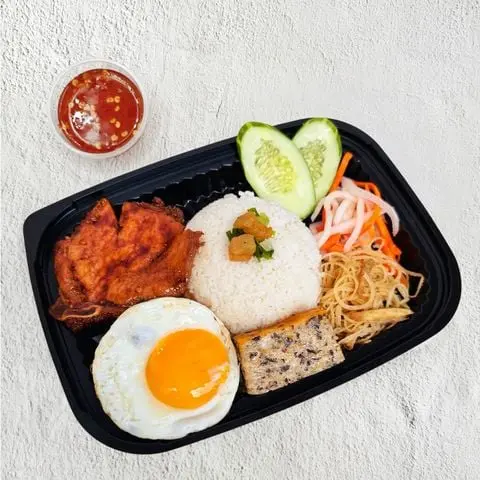 Hình ảnh Cơm tấm sườn - bì - chả - ốp la
