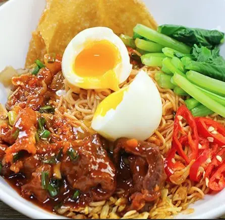 Hình ảnh Mì trộn thập cẩm