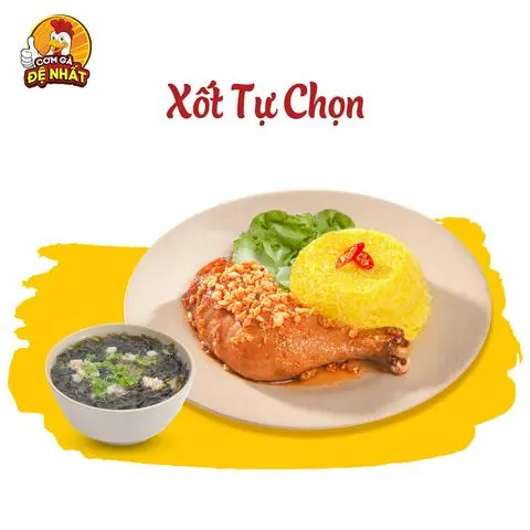 Hình ảnh Combo Cơm Đùi gà SIZE VỪA - 1 món tùy chọn