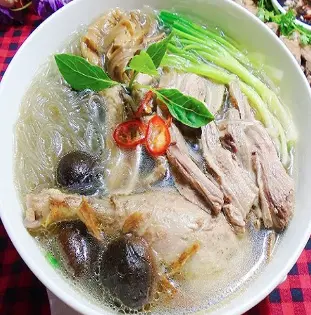 Hình ảnh Miến vịt