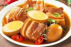 Hình ảnh Thịt kho trứng (chưa bao gồm cơm)