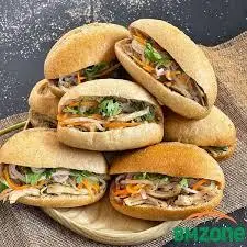 Hình ảnh Bánh mì thịt mini