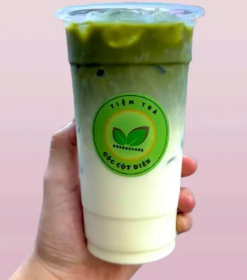 Hình ảnh Matcha latte
