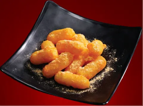 Hình ảnh Tokbokki lắc phô mai