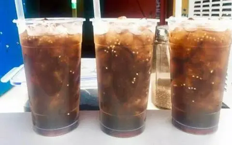 Hình ảnh Hồng trà bí đao Tắc ( siêu ngon ) 