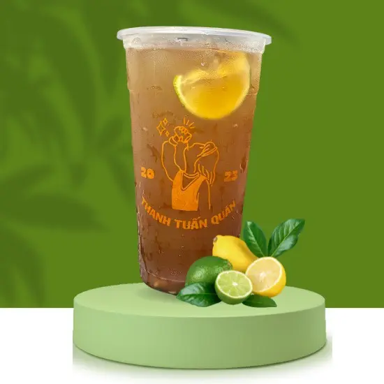 Hình ảnh Hồng trà chanh
