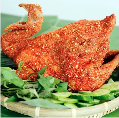Hình ảnh Gà nướng muối ớt mật ong